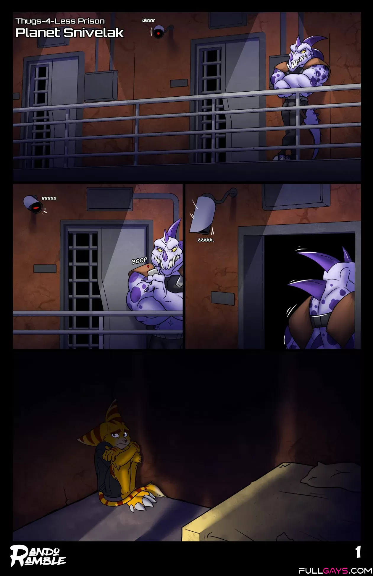 [RandoRamble] Untitled Commission Comic (Ratchet and Clank)_0