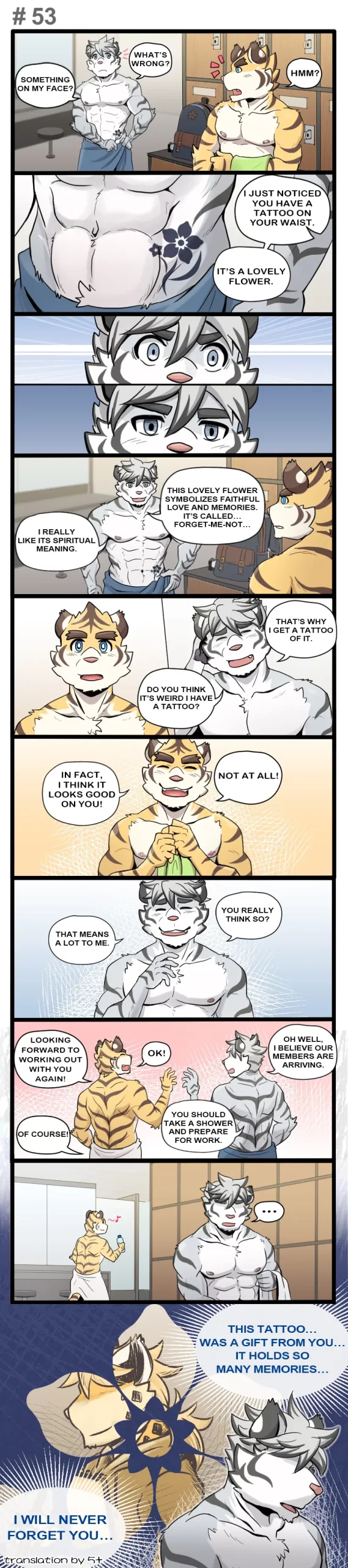 Gym Pals  - Manga Gay Comics