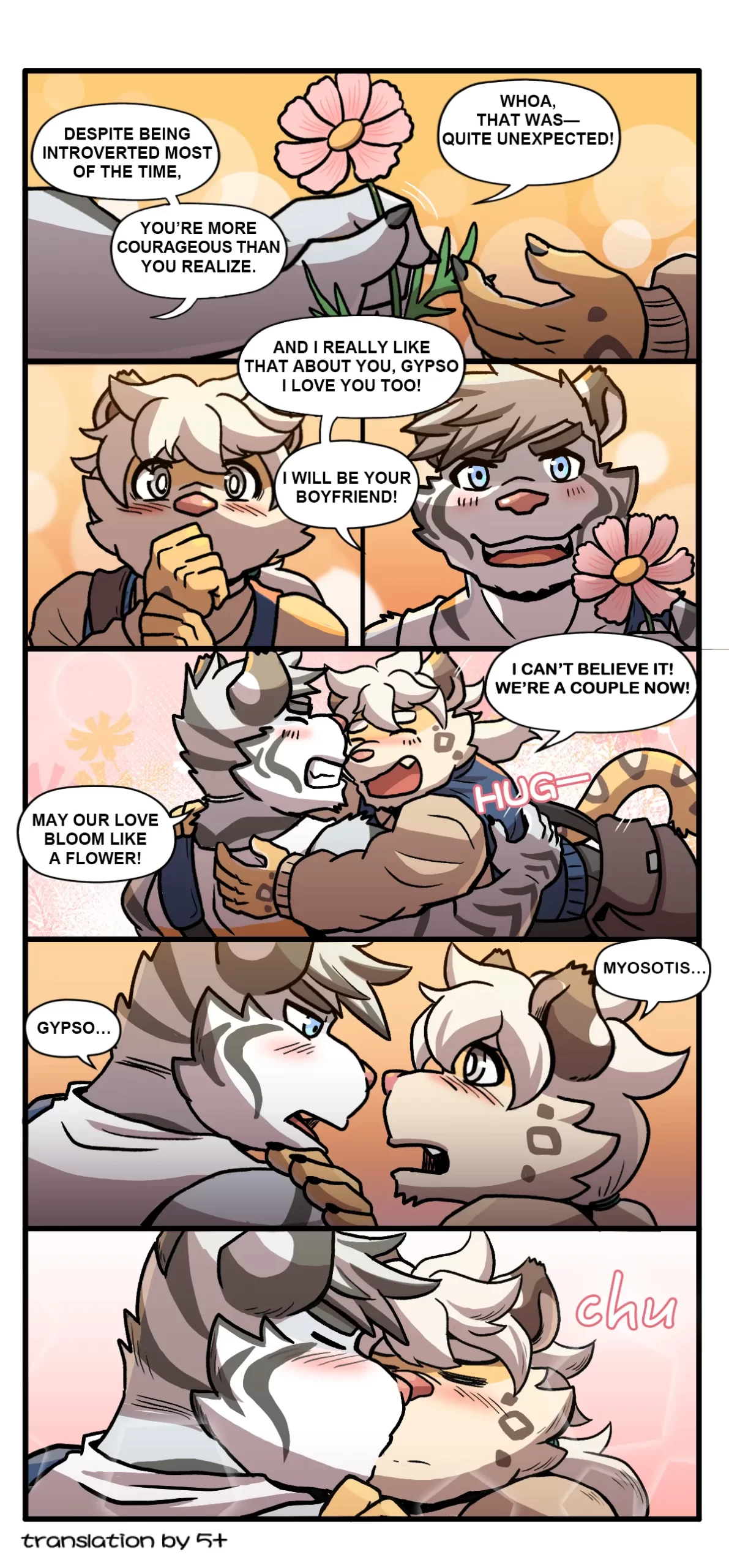 Gym Pals  - Manga Gay Comics