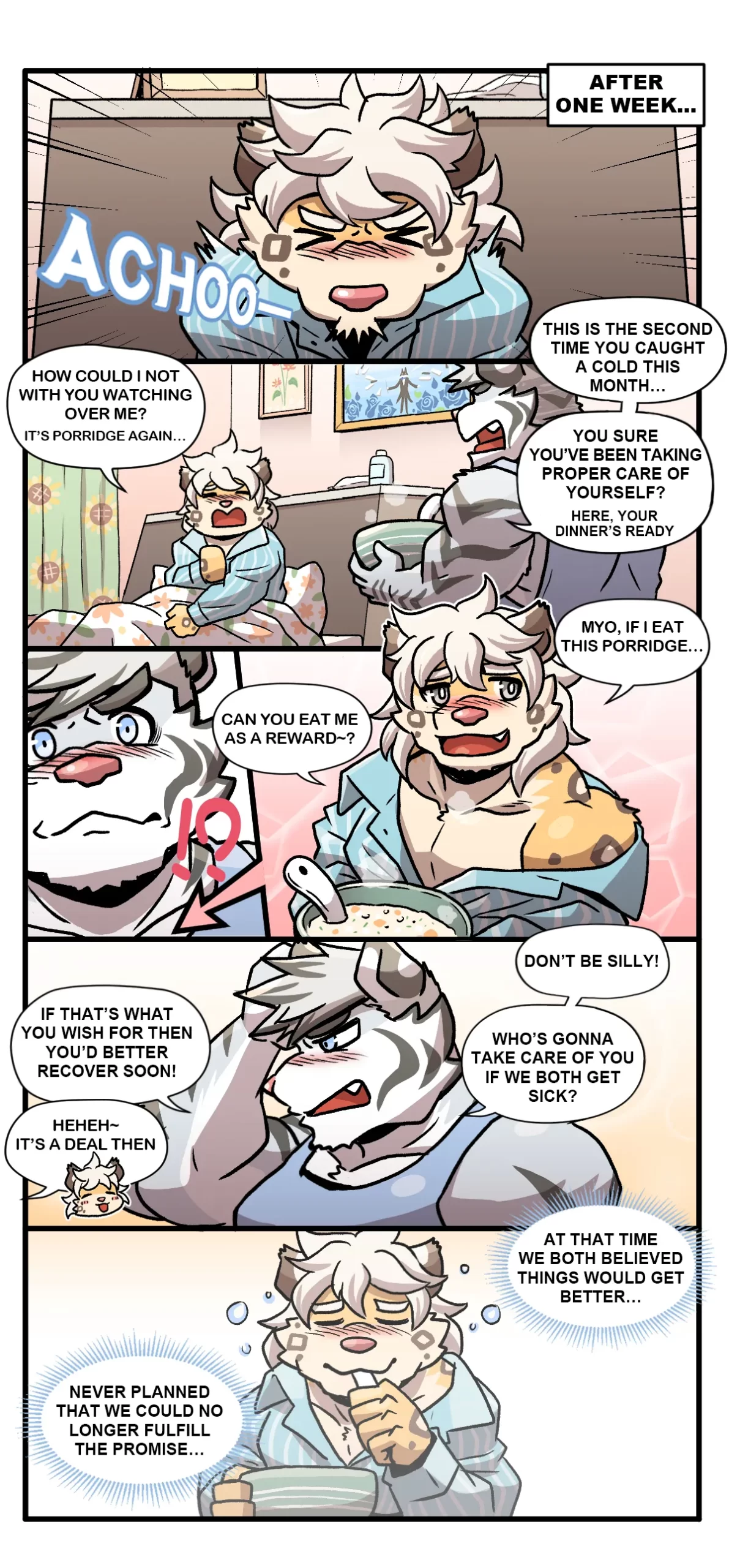 Gym Pals  - Manga Gay Comics