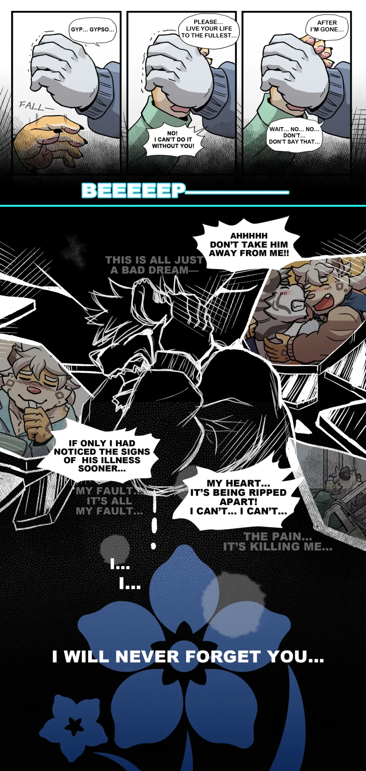 Gym Pals  - Manga Gay Comics
