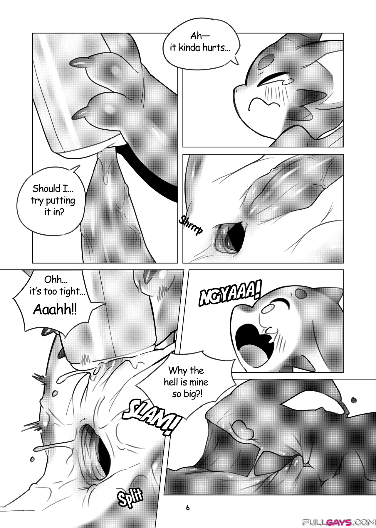 The Shared Hole (league of legends) - Manga Gay Comics