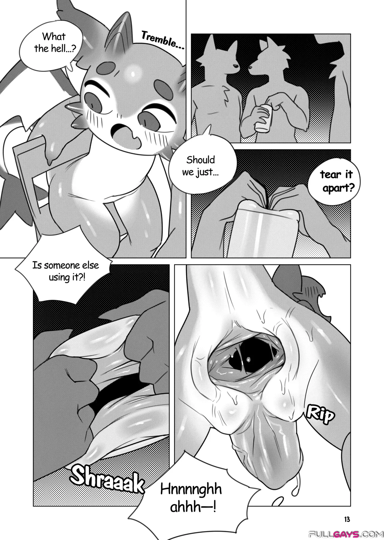 The Shared Hole (league of legends) - Manga Gay Comics