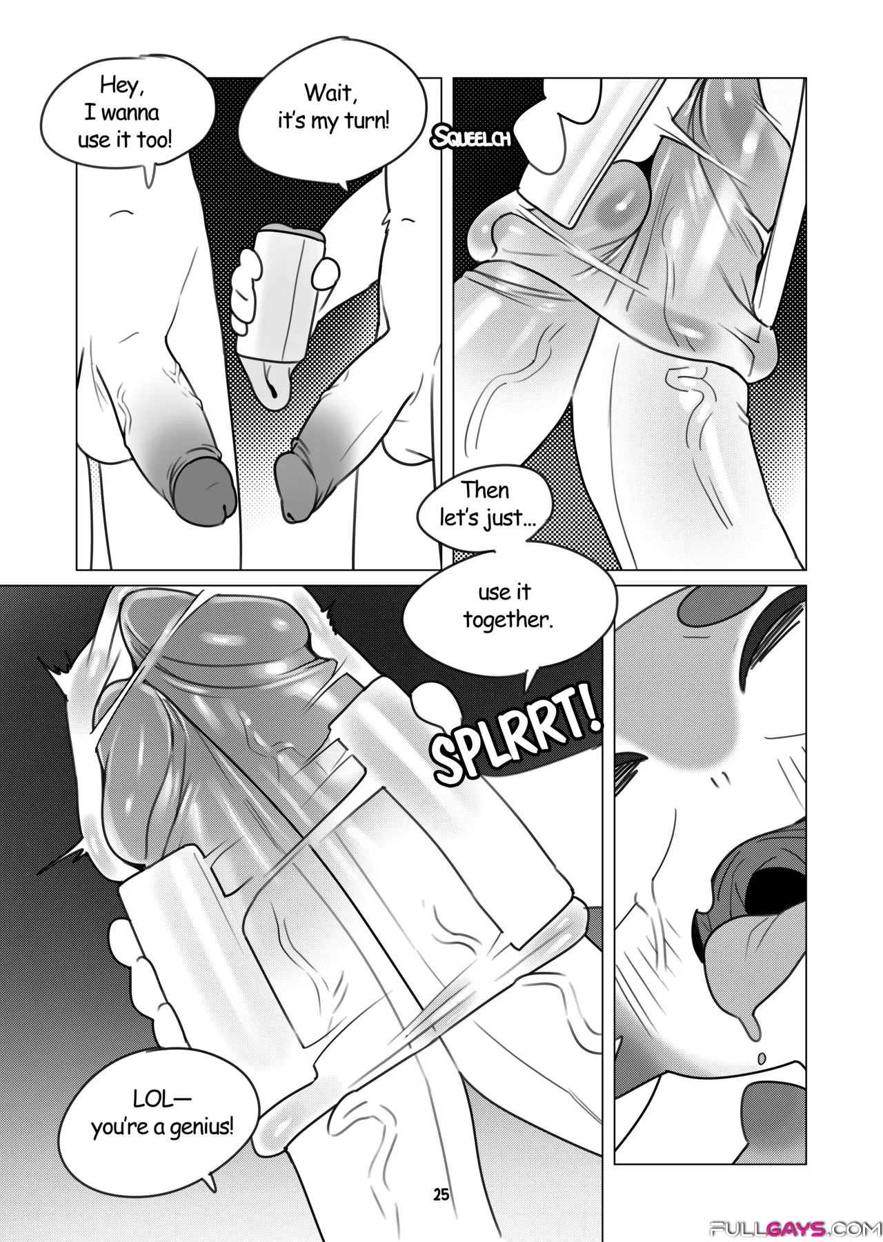 The Shared Hole (league of legends) - Manga Gay Comics