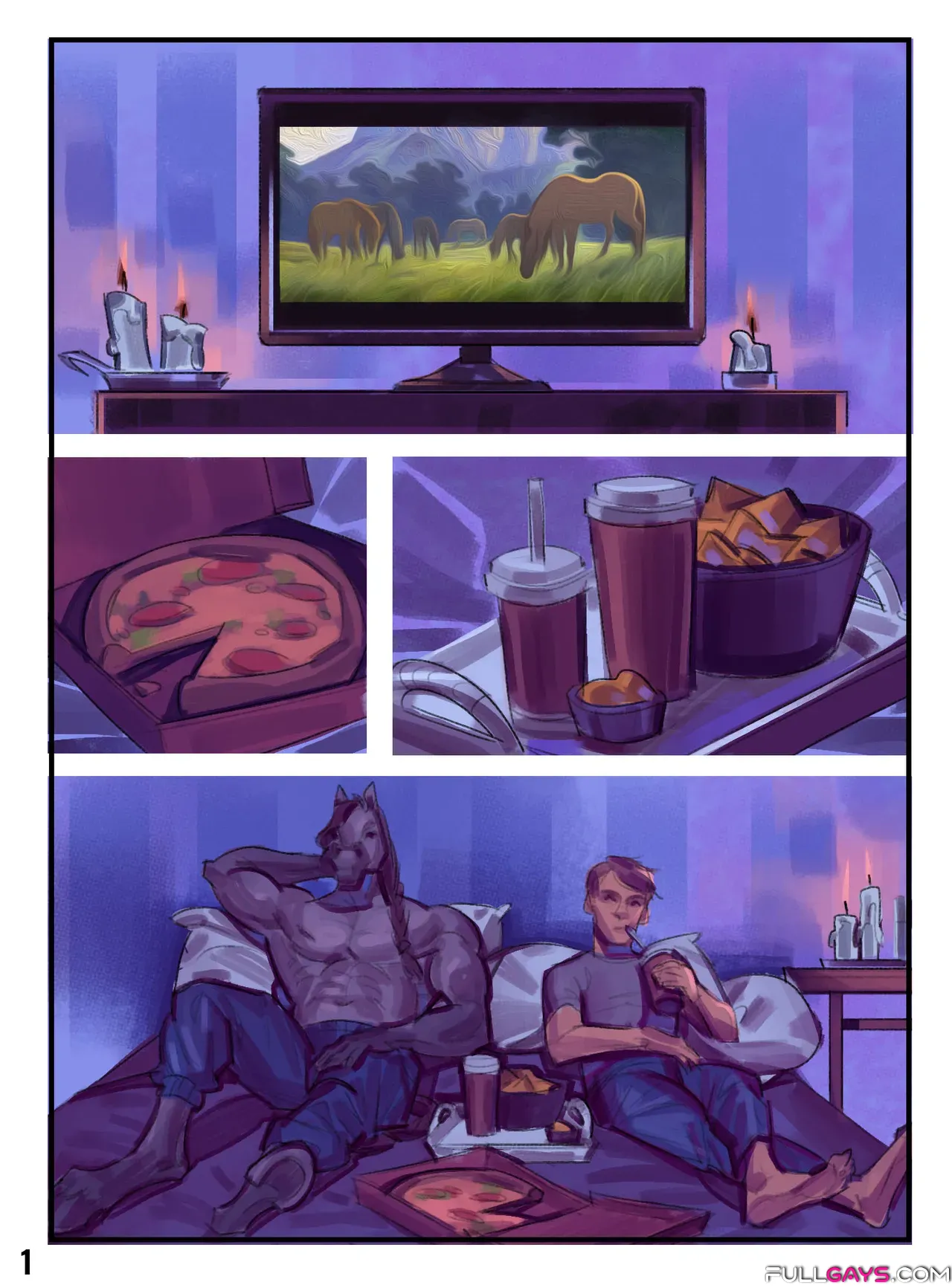 Finishing Your Stallion