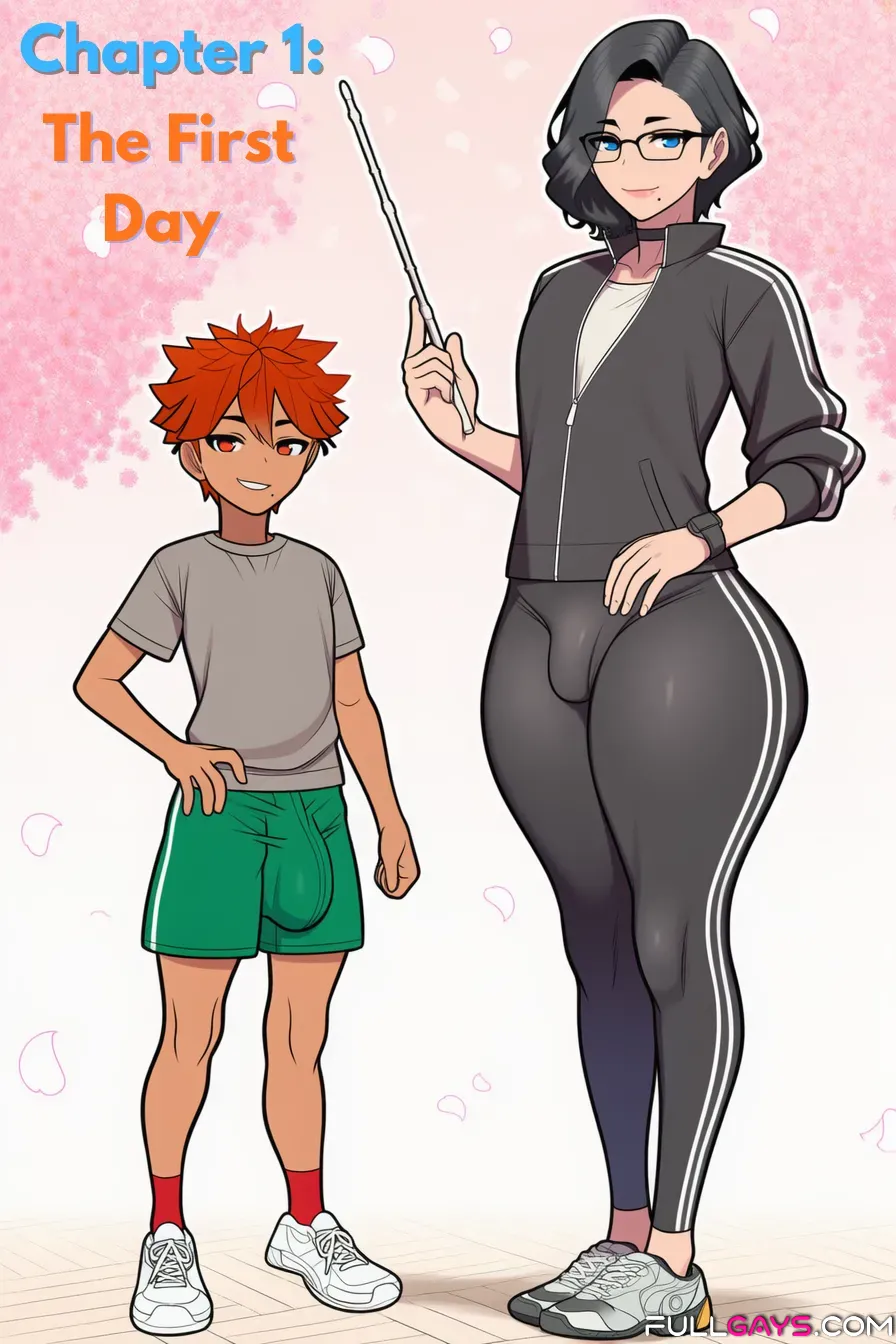 The New Teacher – Ch. 1(Shemale)