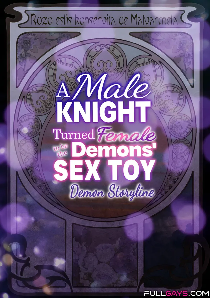 A Male Knight Turned Female to be the Demons' Sex Toy - Manga Gay Comics