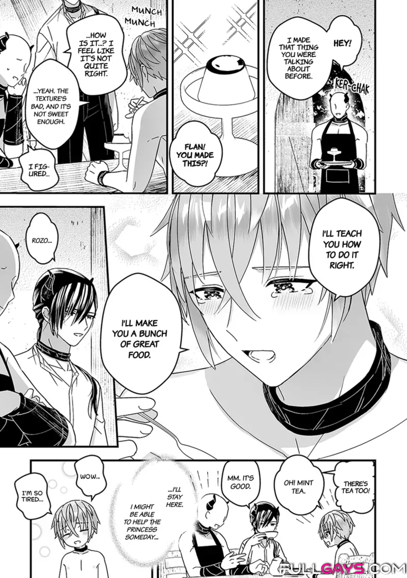 A Male Knight Turned Female to be the Demons' Sex Toy - Manga Gay Comics