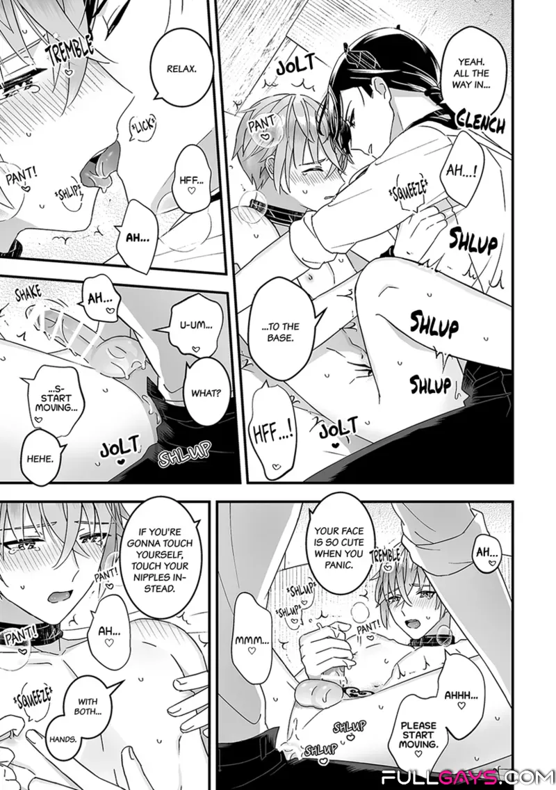 A Male Knight Turned Female to be the Demons' Sex Toy - Manga Gay Comics