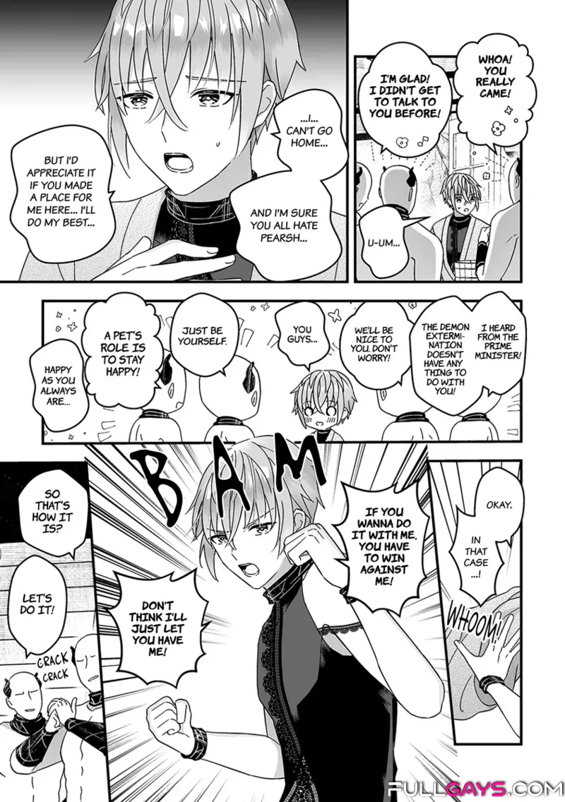 A Male Knight Turned Female to be the Demons' Sex Toy - Manga Gay Comics