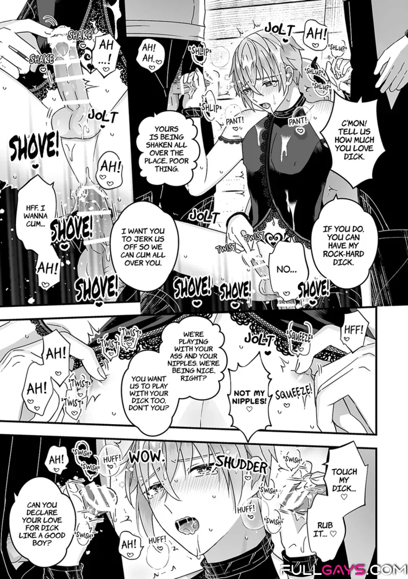 A Male Knight Turned Female to be the Demons' Sex Toy - Manga Gay Comics