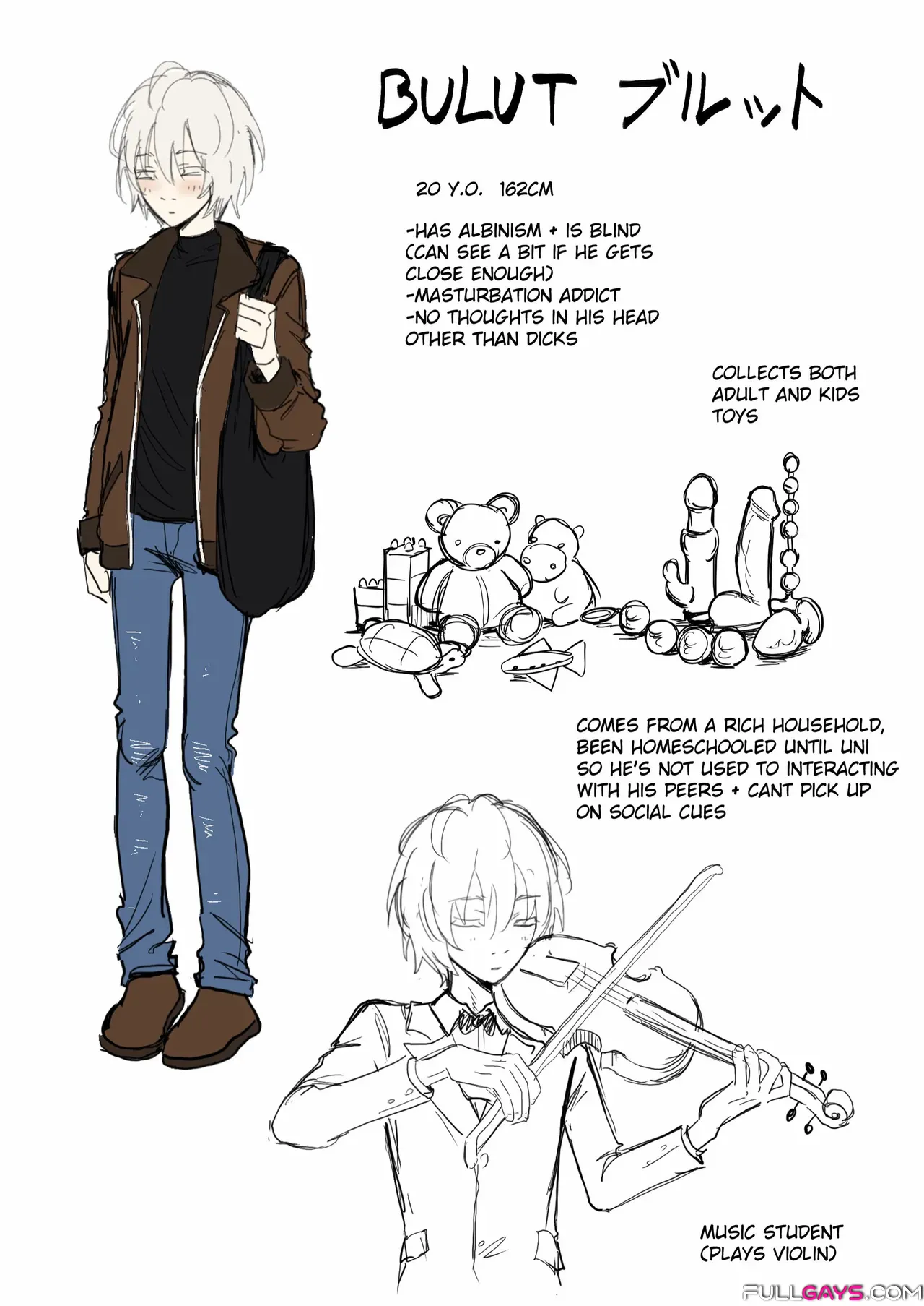 Teaching My Perverted Roommate a Lesson - Manga Gay Comics