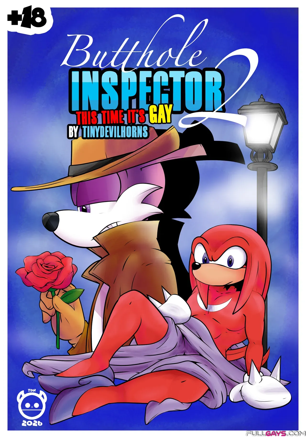 Butthole Inspector 2 (sonic the hedgehog)