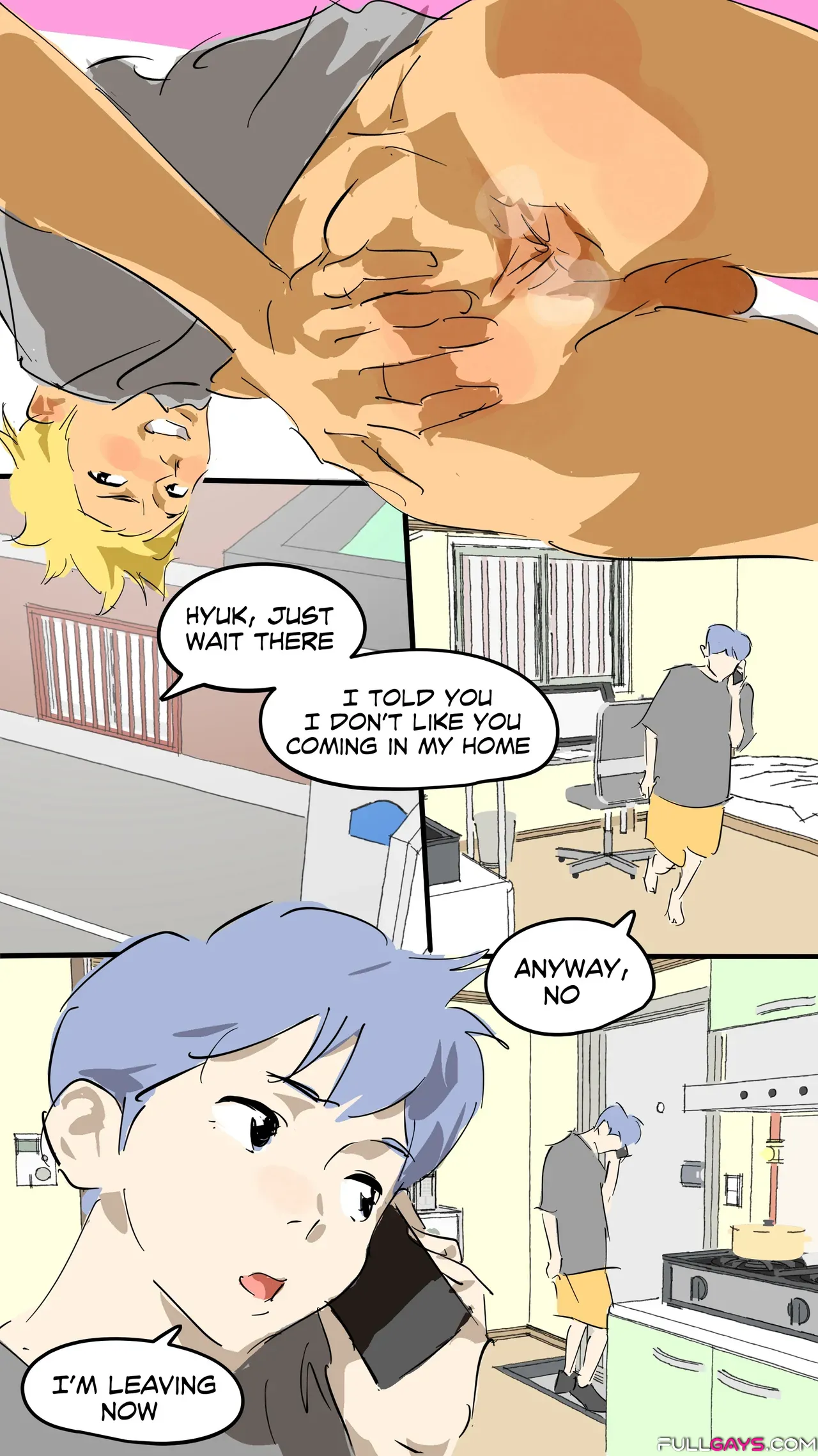 An Open Friend | Have a pet dog - Manga Gay Comics
