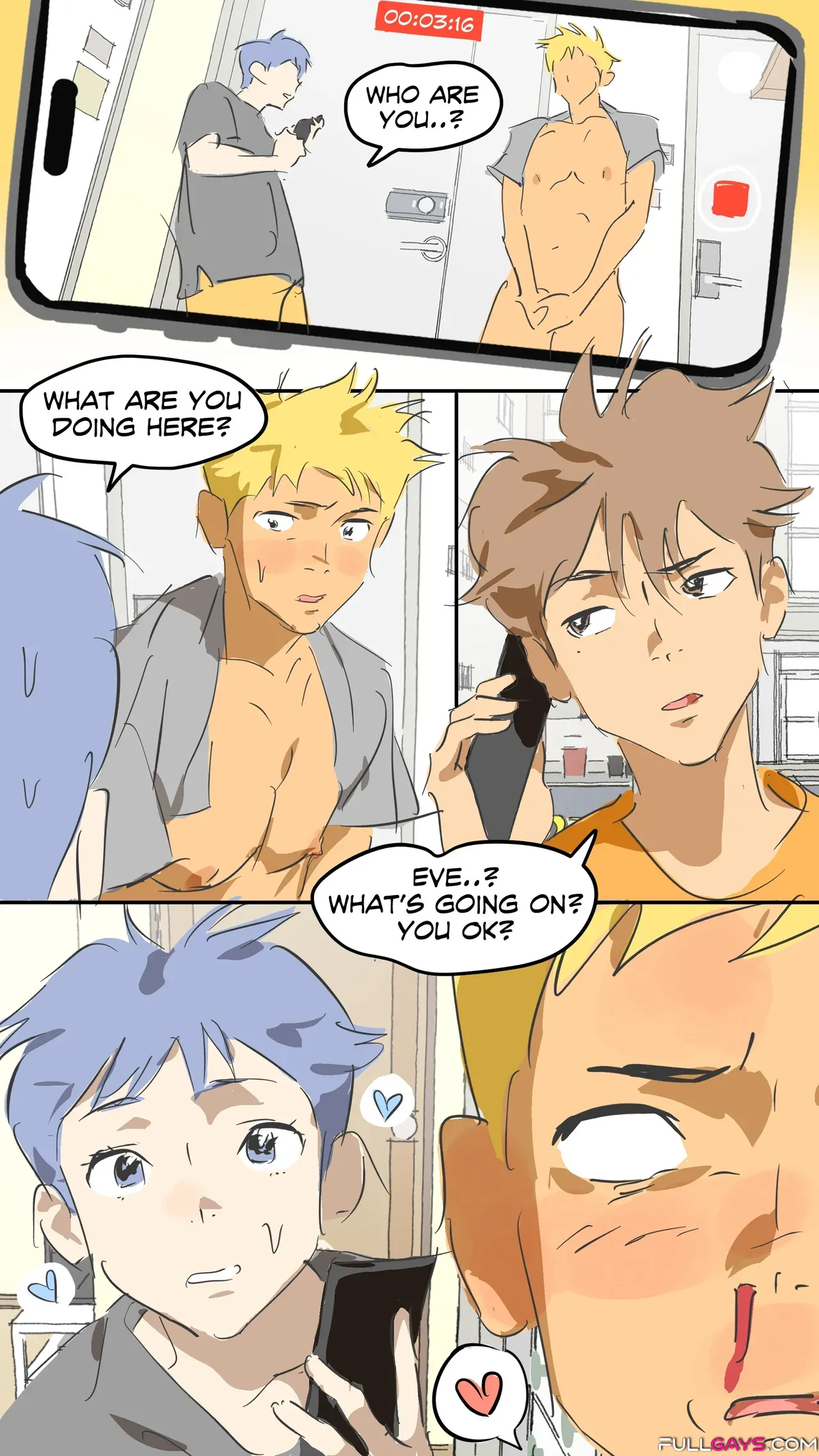 An Open Friend | Have a pet dog - Manga Gay Comics