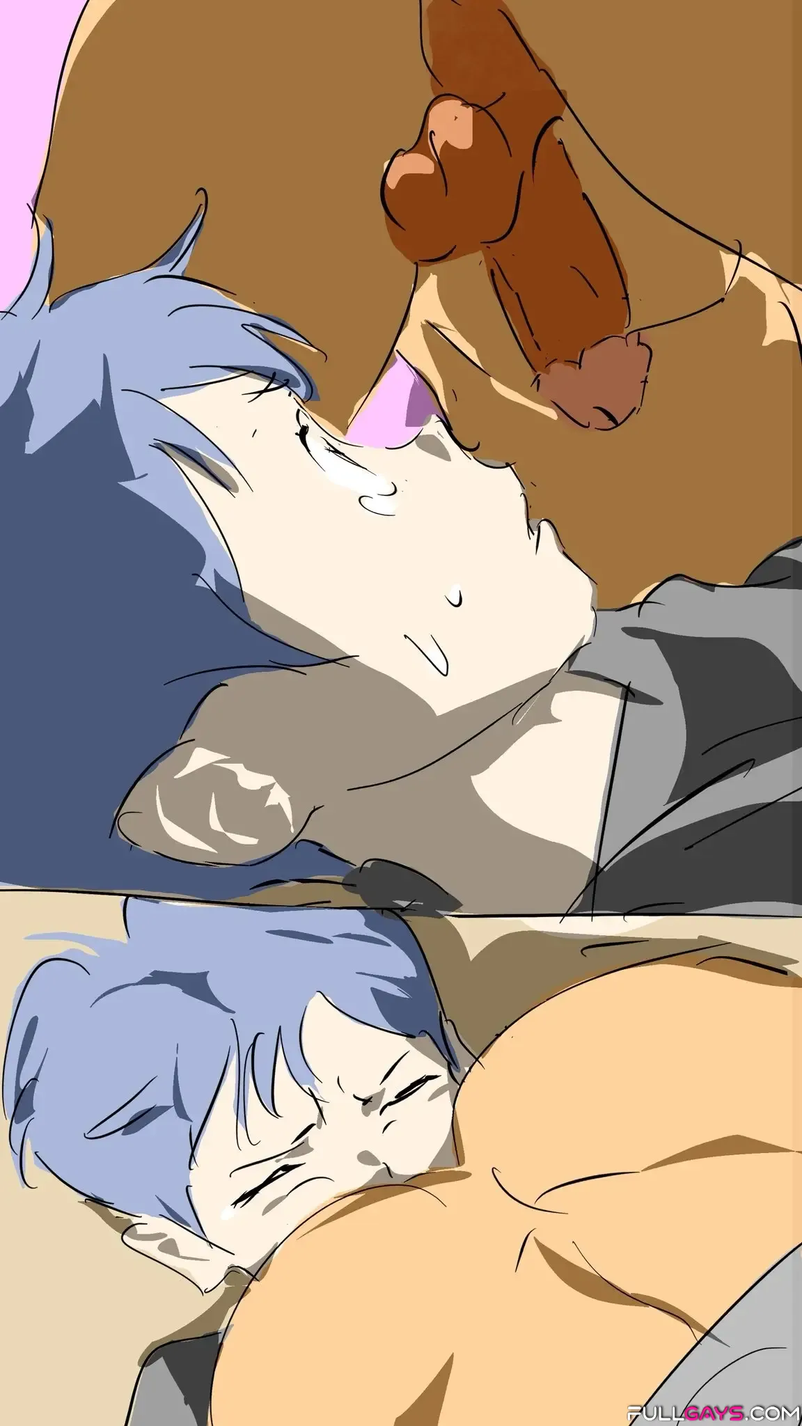 An Open Friend | Have a pet dog - Manga Gay Comics