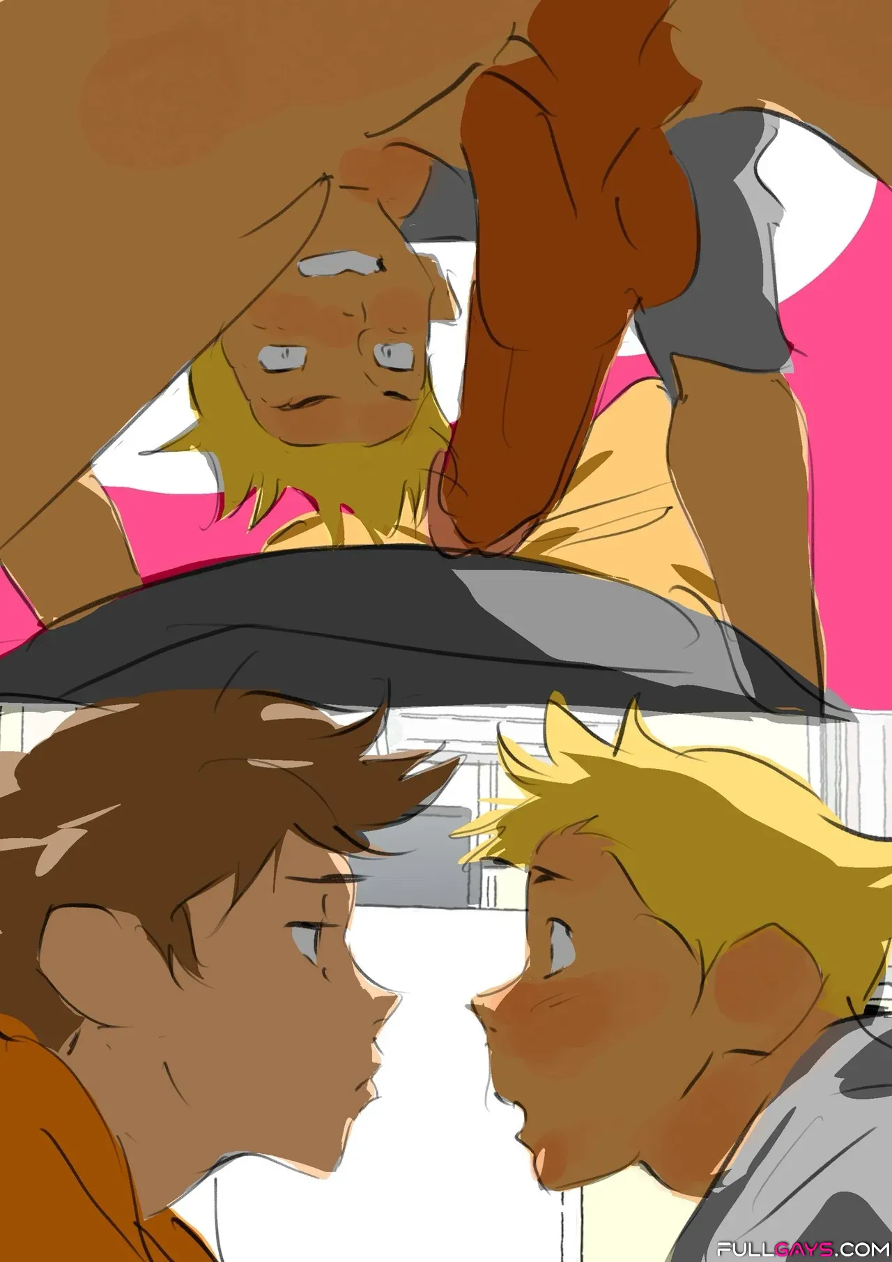 An Open Friend | Have a pet dog - Manga Gay Comics