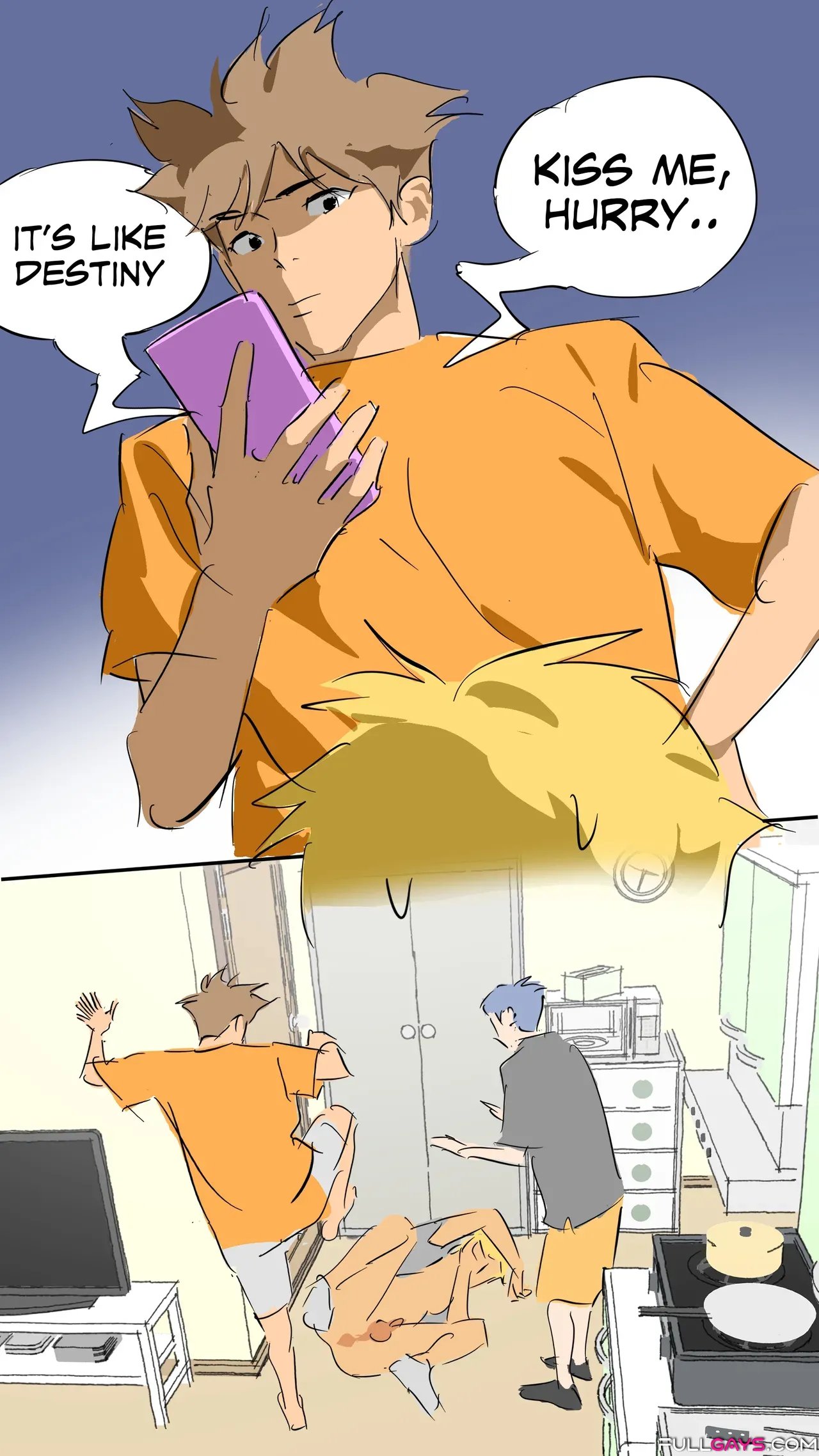 An Open Friend | Have a pet dog - Manga Gay Comics