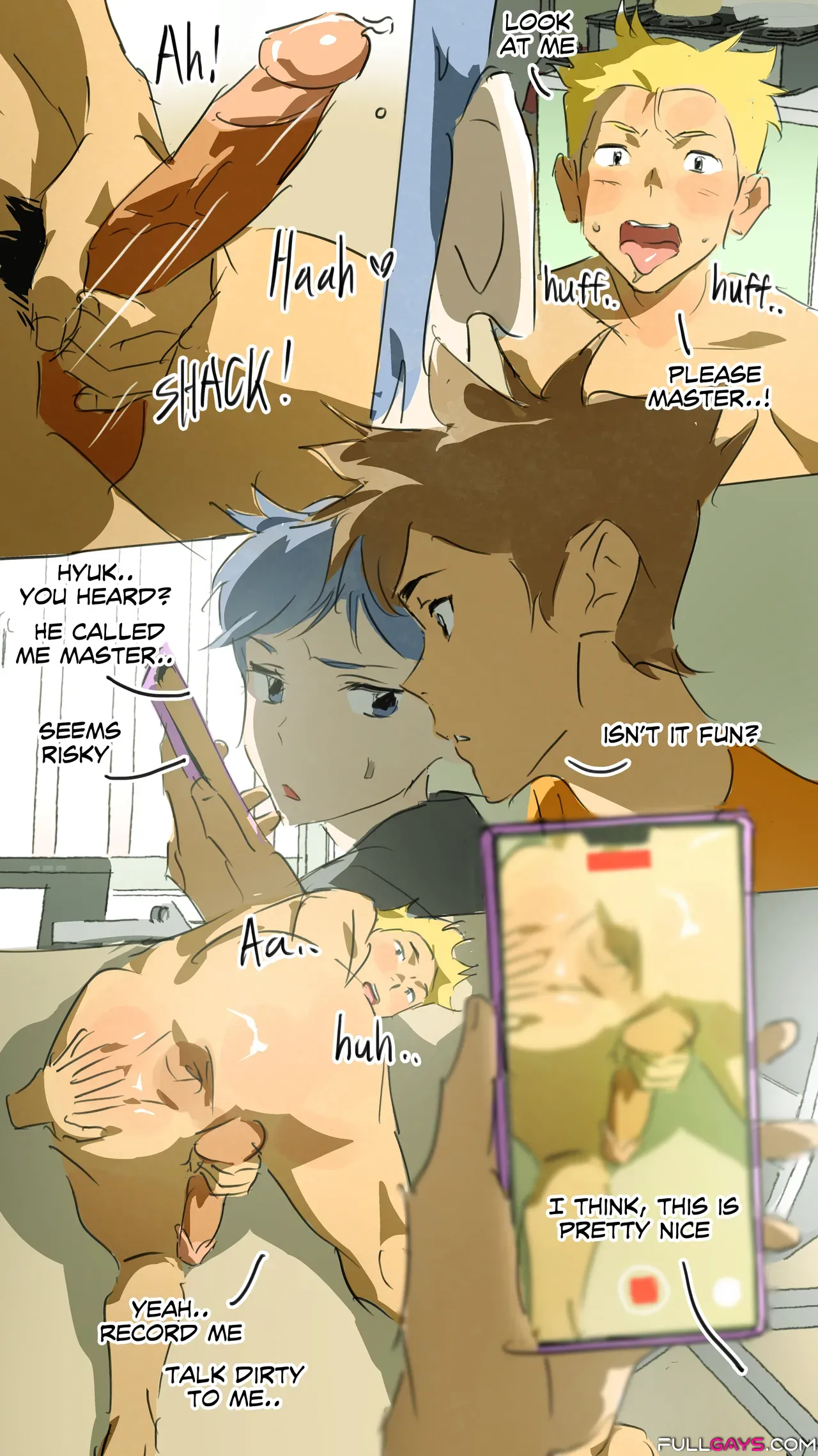 An Open Friend | Have a pet dog - Manga Gay Comics