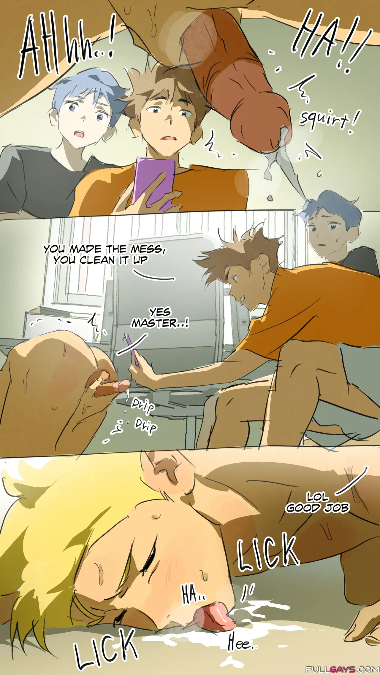 An Open Friend | Have a pet dog - Manga Gay Comics