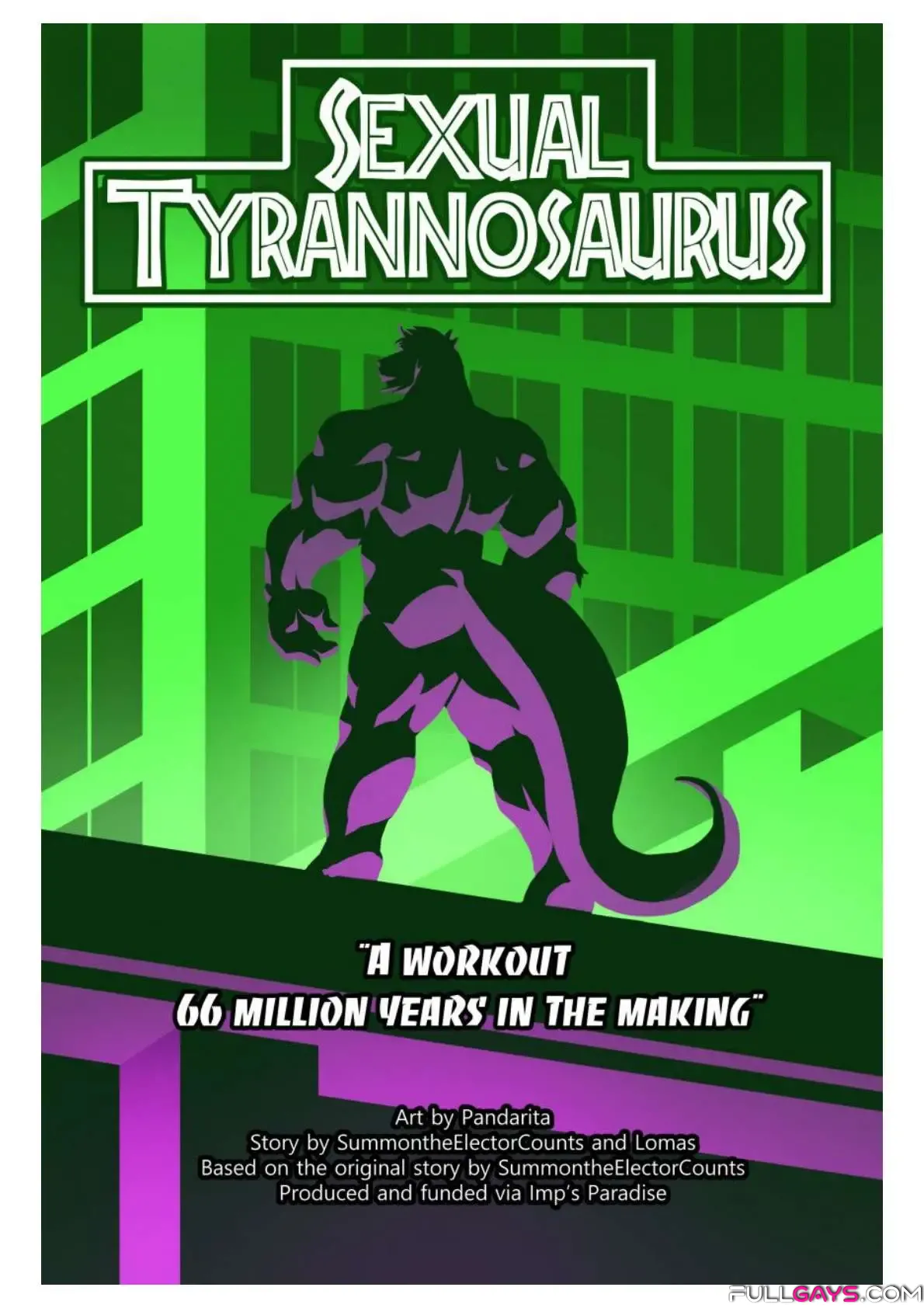Sexual Tyrannosaurus
