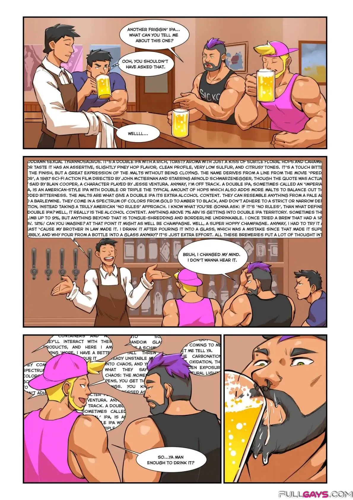 Sexual Tyrannosaurus - Manga Gay Comics