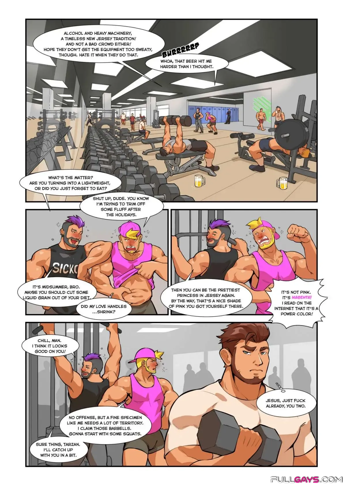 Sexual Tyrannosaurus - Manga Gay Comics
