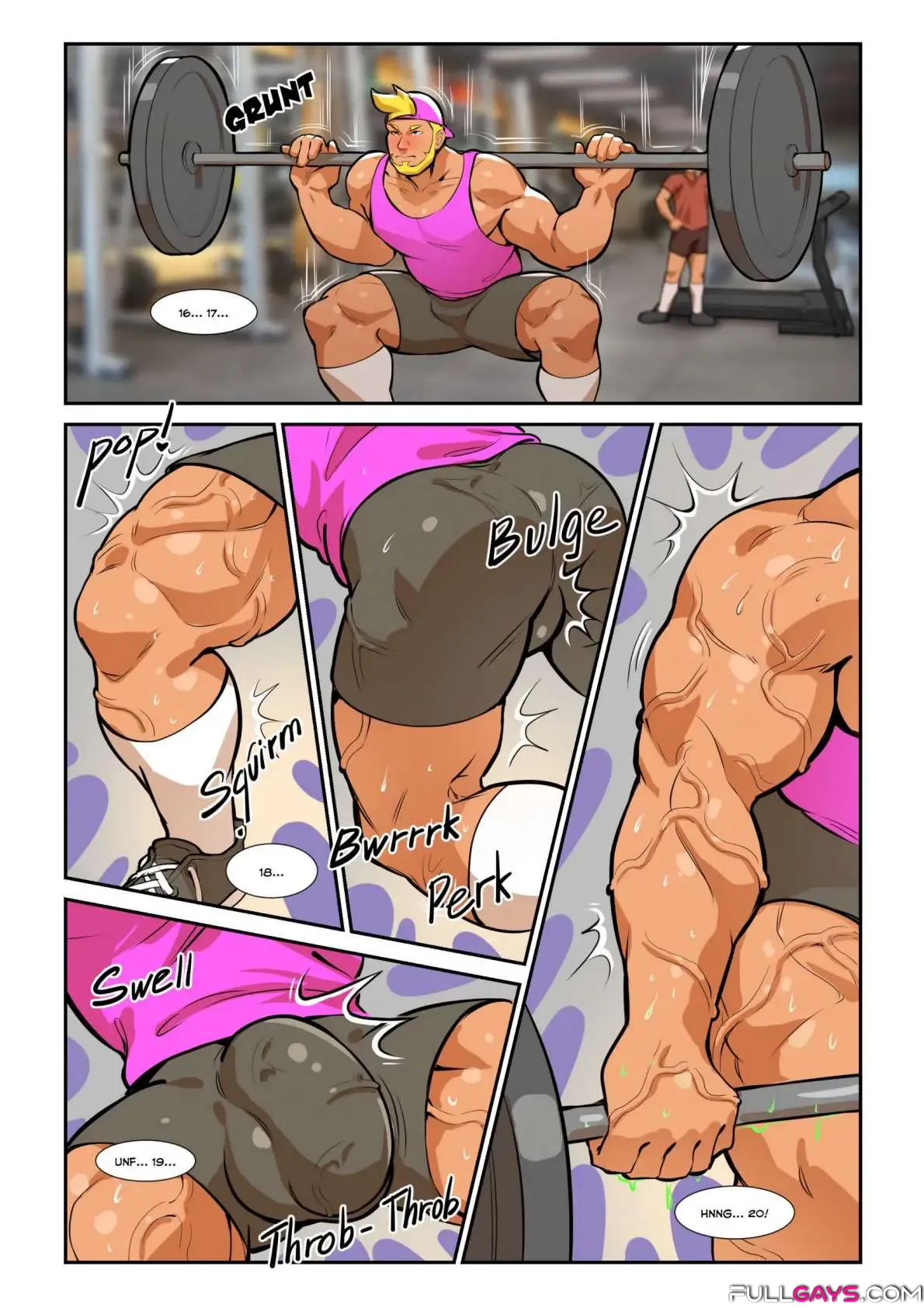Sexual Tyrannosaurus - Manga Gay Comics