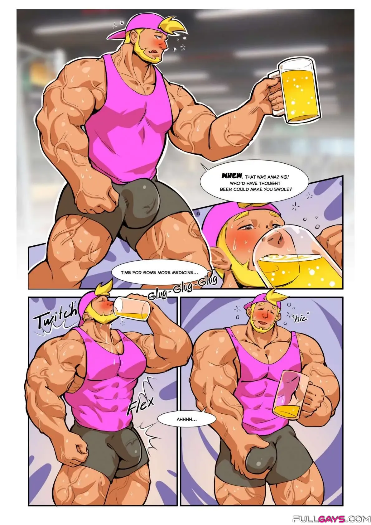 Sexual Tyrannosaurus - Manga Gay Comics