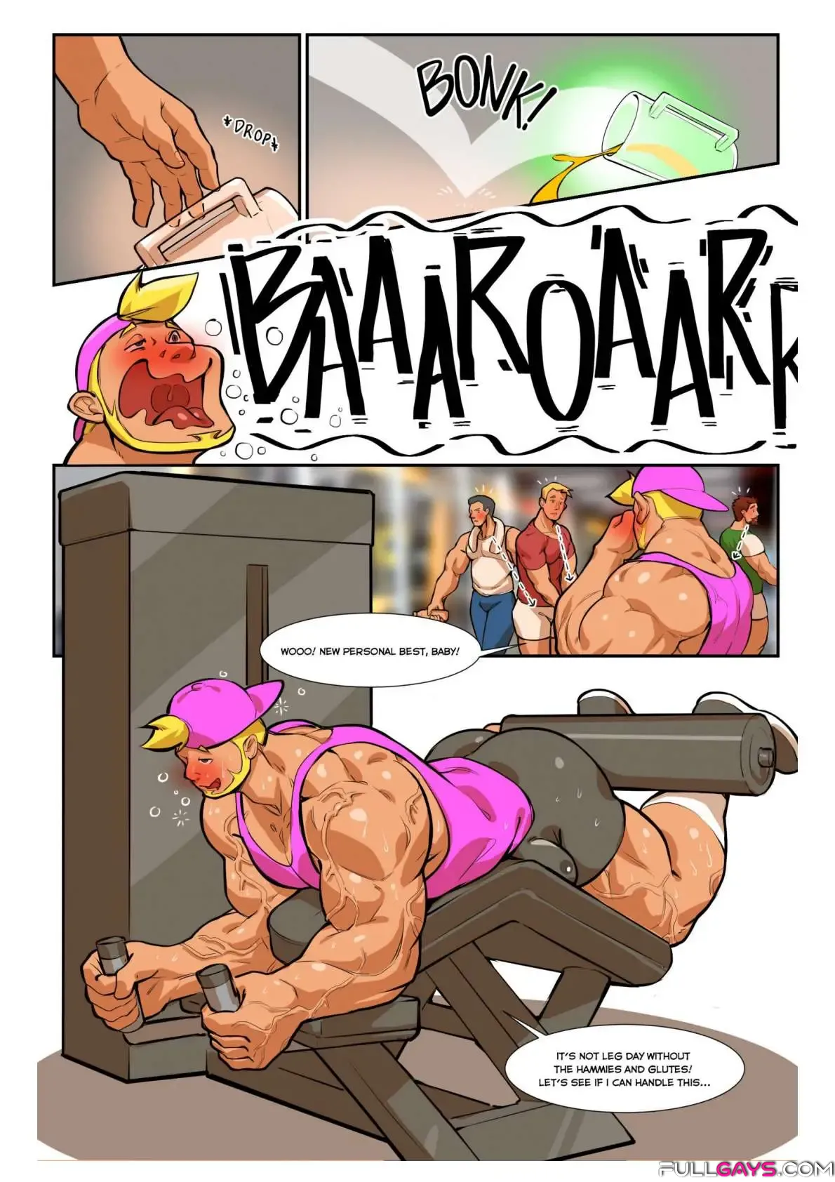 Sexual Tyrannosaurus - Manga Gay Comics
