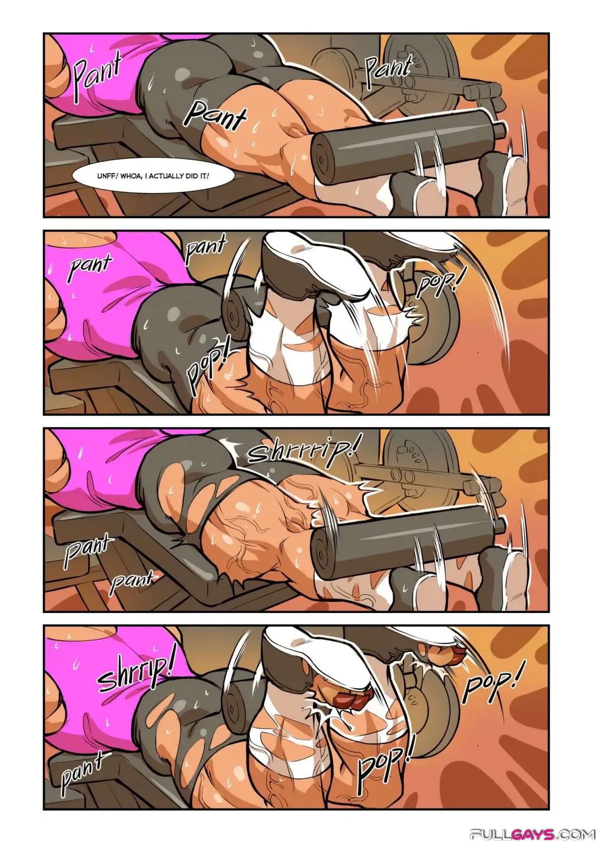Sexual Tyrannosaurus - Manga Gay Comics