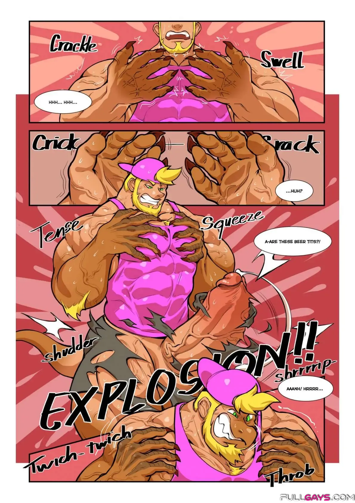 Sexual Tyrannosaurus - Manga Gay Comics