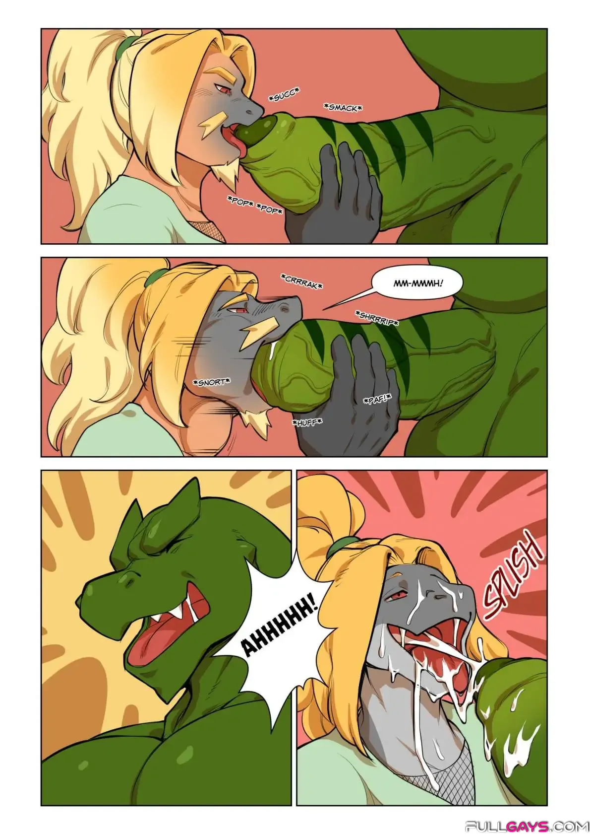 Sexual Tyrannosaurus - Manga Gay Comics