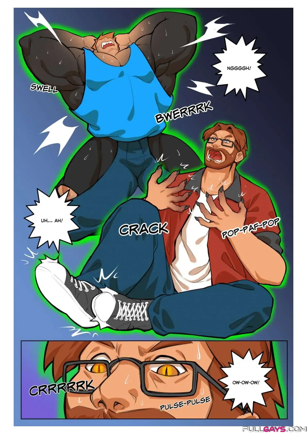 Sexual Tyrannosaurus - Manga Gay Comics