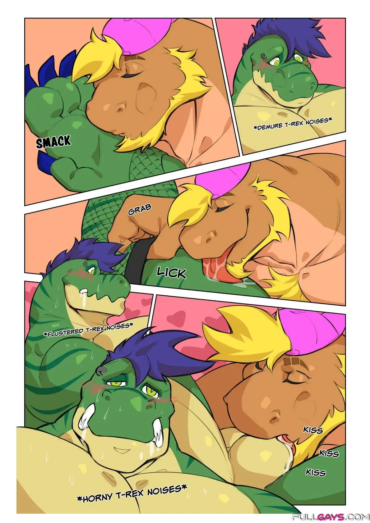 Sexual Tyrannosaurus - Manga Gay Comics