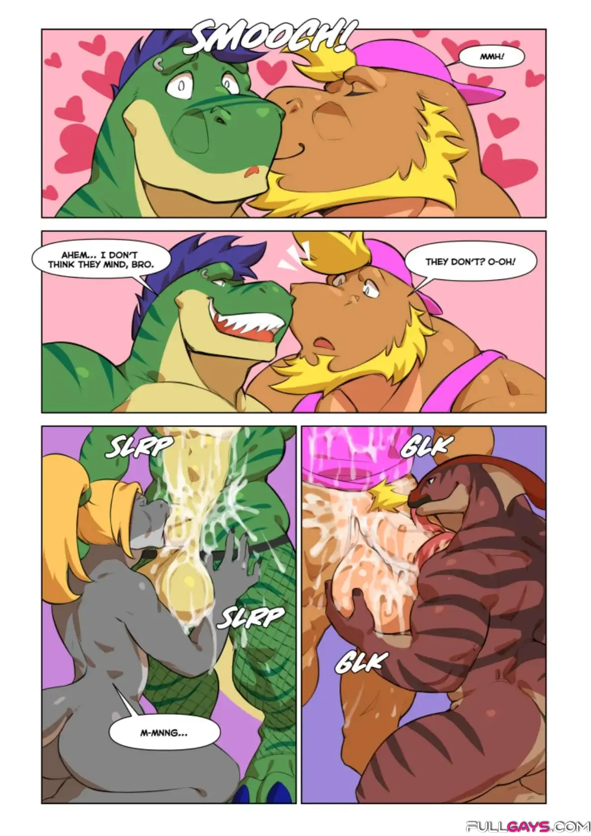 Sexual Tyrannosaurus - Manga Gay Comics