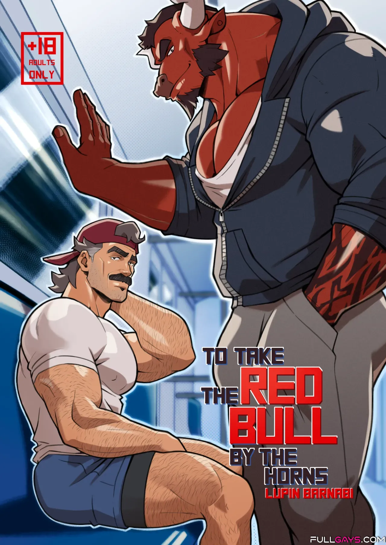 To take the RED BULL by the Horns