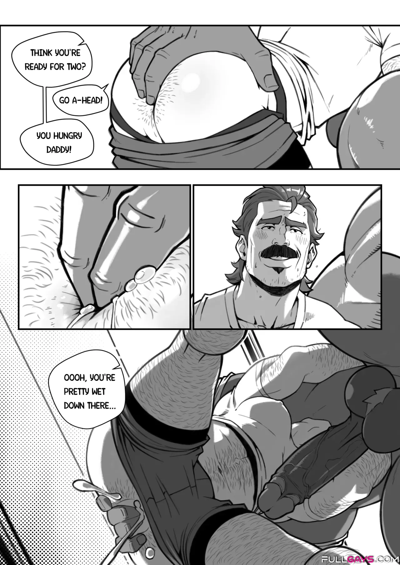 To take the RED BULL by the Horns - Manga Gay Comics