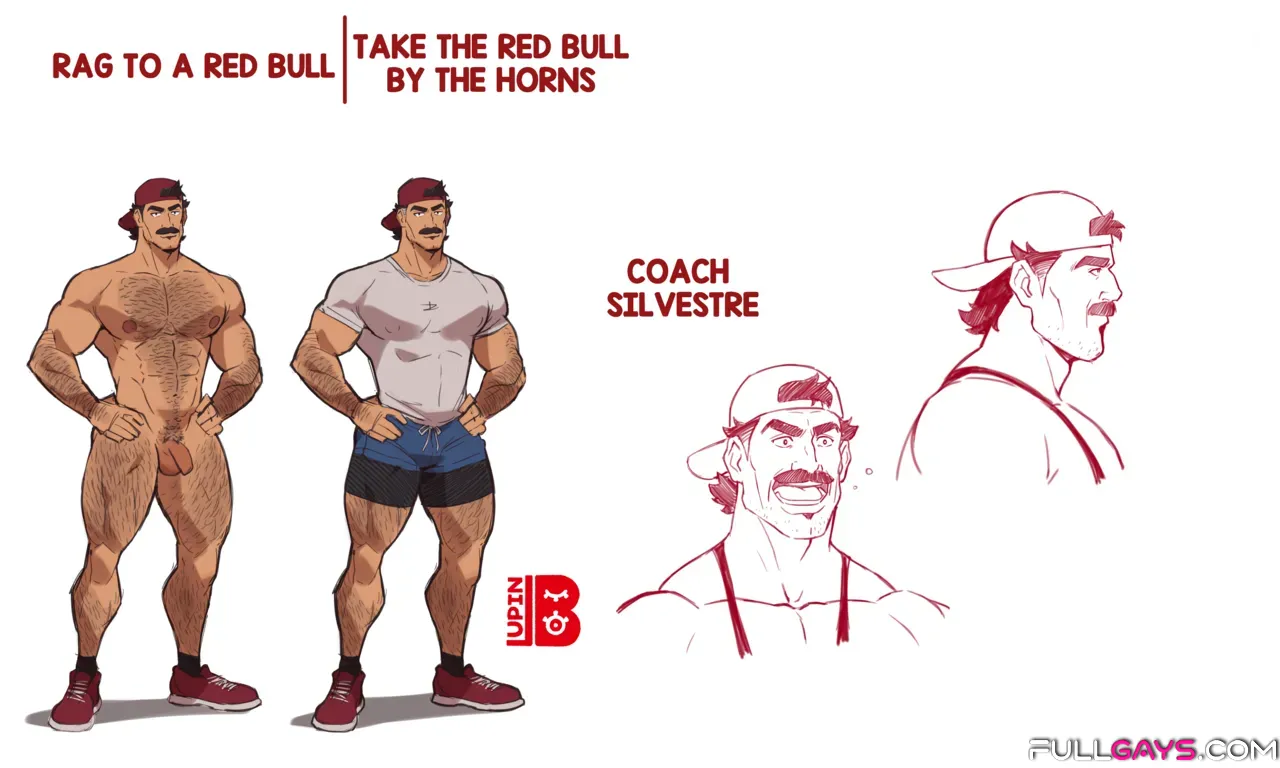 To take the RED BULL by the Horns - Manga Gay Comics